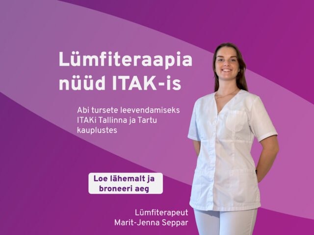 Lümfiteraapia ITAKis, Inva- ja tervisekaubad