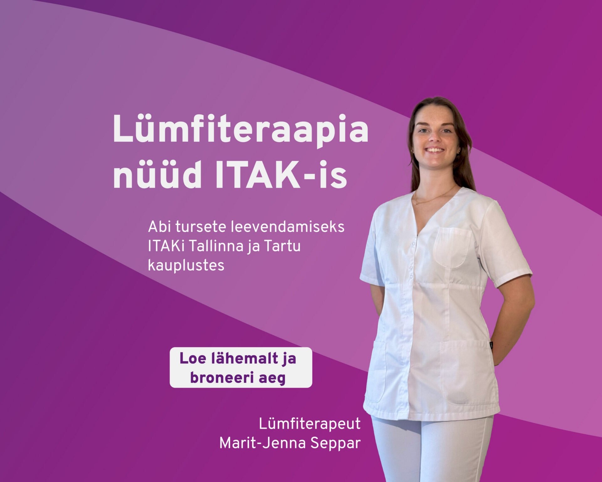 Lümfiteraapia ITAKis