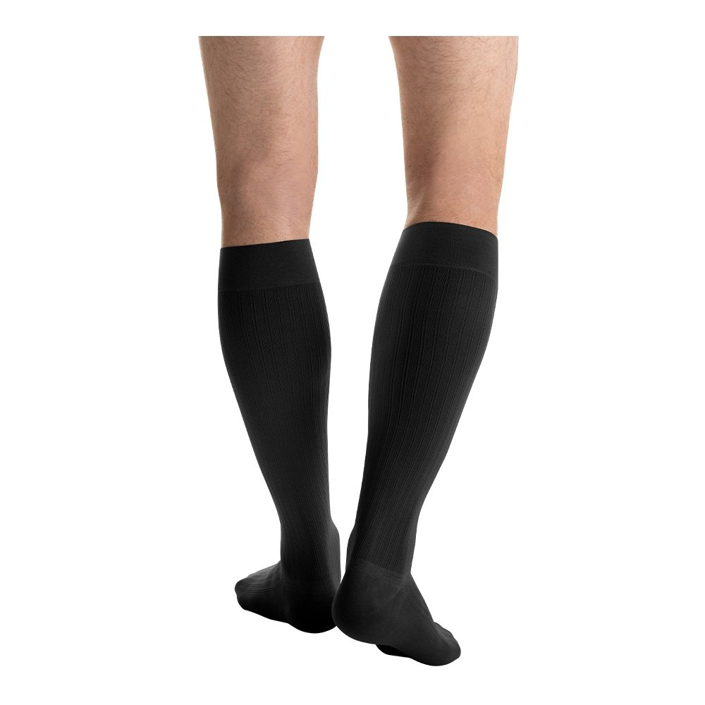 kompressioonpõlvikud JOBST ForMen Ambition must, Kompressioonpõlvikud meestele – JOBST forMen Ambition