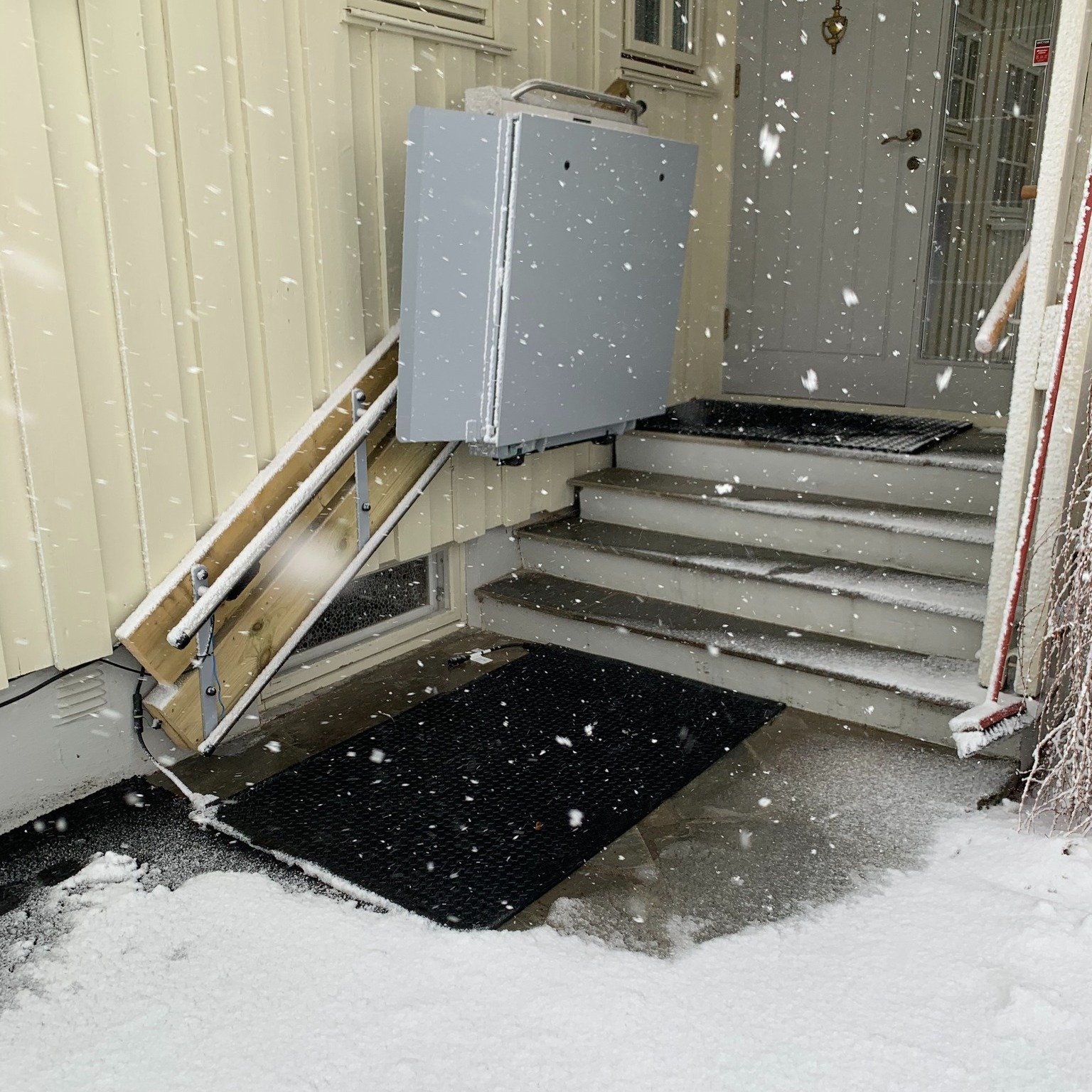 küttematt, Küttematt IsFritt