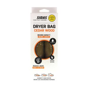 KUIVATUSKOTID JALATSITESSE (SEEDRIPUU) Sidas Dryer Bag.