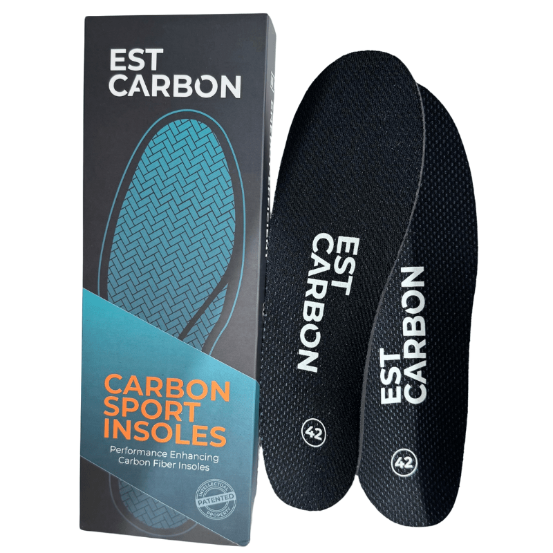 Süsiniktallad, Süsinikkiust sporditallad EstCarbon Carbon fiber sport insoles